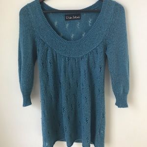 River Island sweater with 3/4 length sleeves
